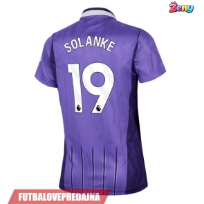 Lacne Ženy Futbalové dres Tottenham Hotspur Dominic Solanke #19 2026-27 Krátky Rukáv - Tretina